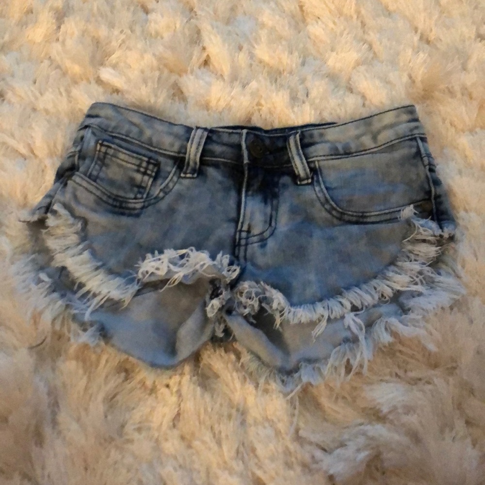 Jean shorts!!!